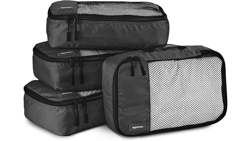 travel packing cubes set