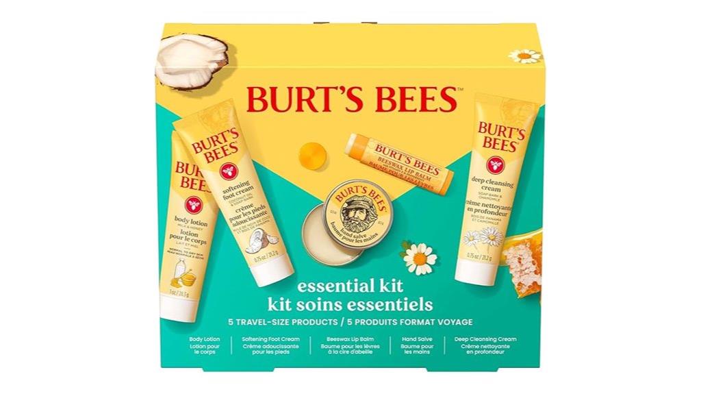 travel size essentials gift set