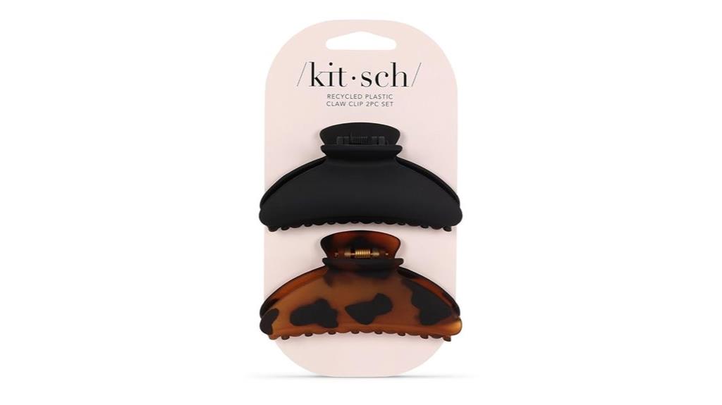 trendy hair accessory set