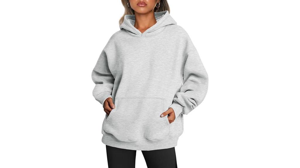 trendy oversized women s hoodies