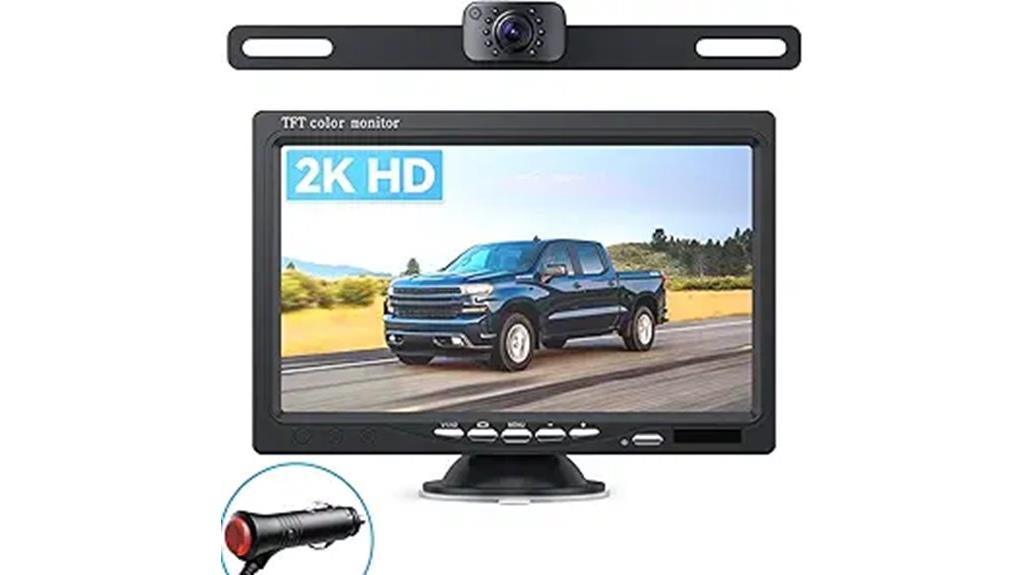 truck backup camera system