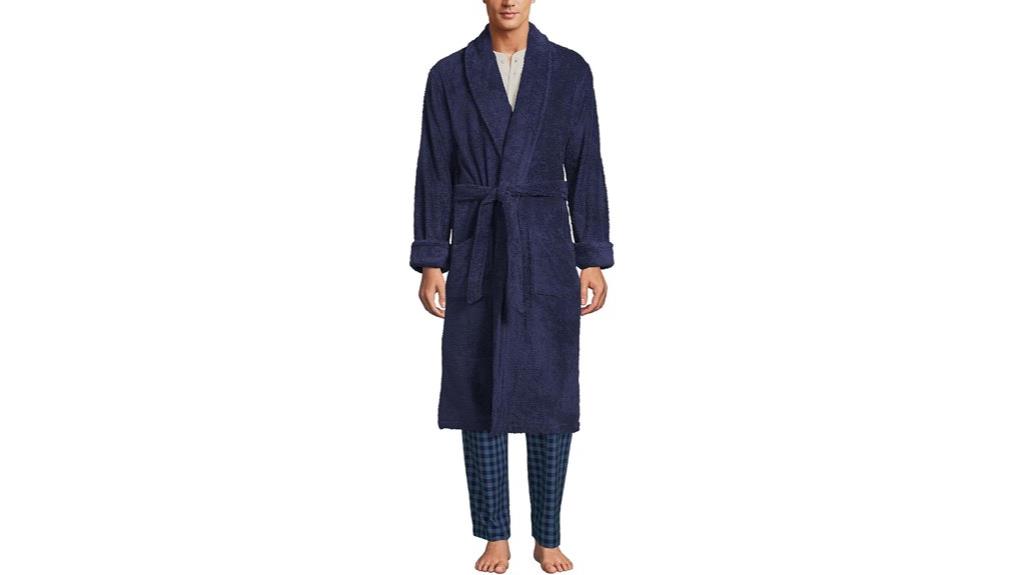 turkish cotton terry bathrobe