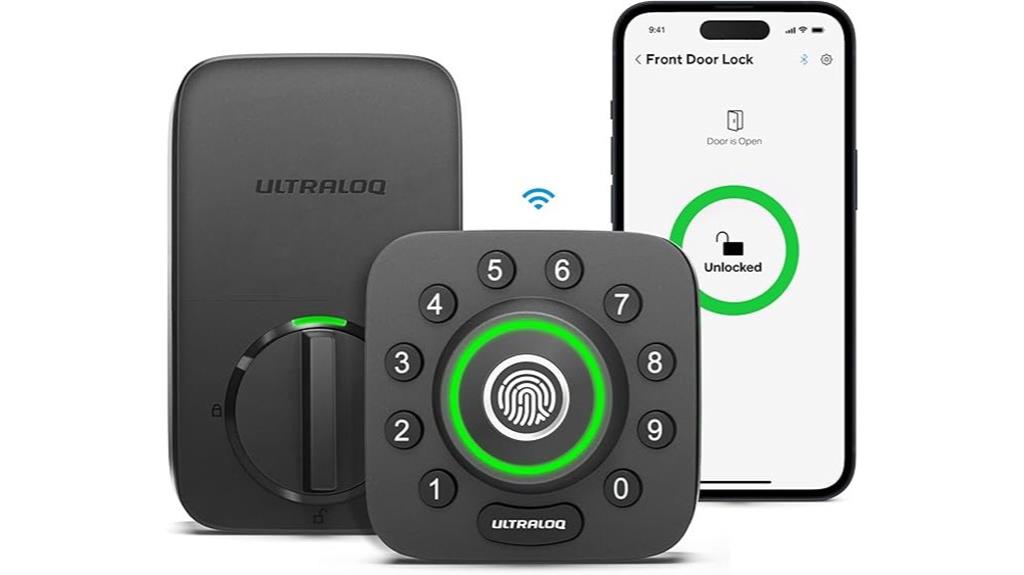 u bolt pro smart lock