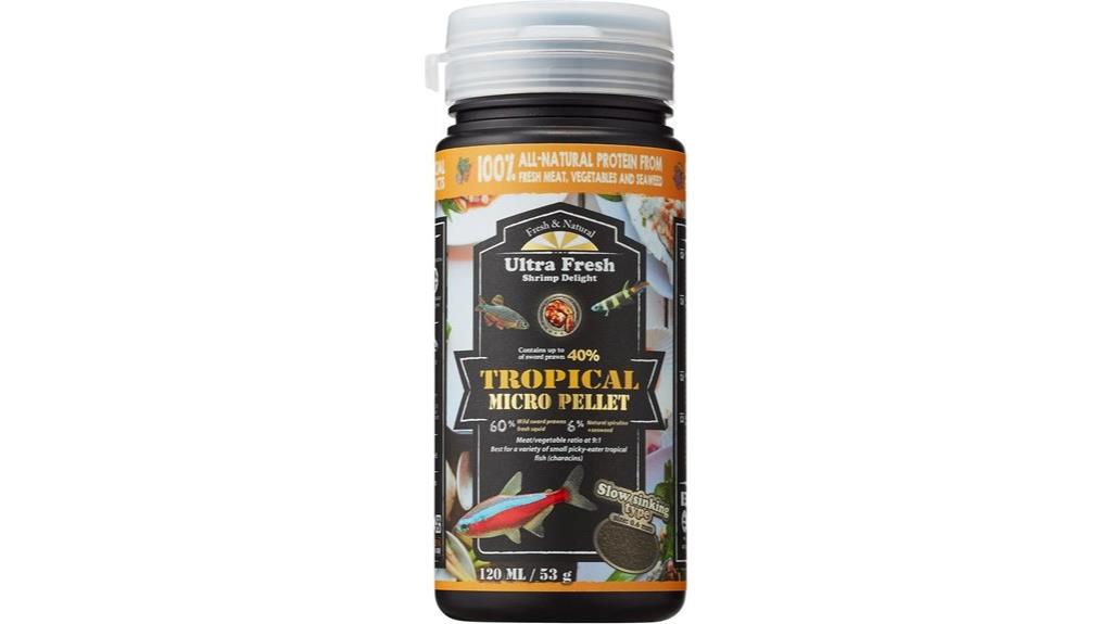 ultra fresh tropical fish food
