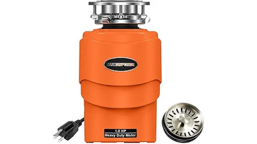 ultra quiet intelligent continuous feed disposer