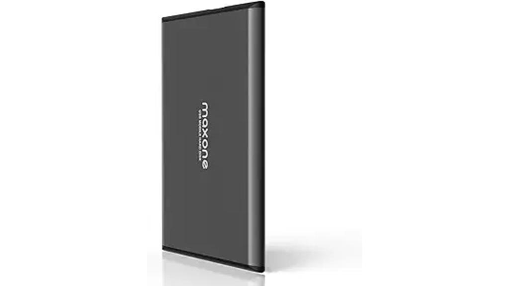 ultra slim 1tb external hard