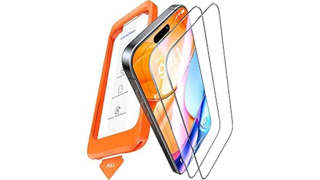 ultraglass iphone screen protector