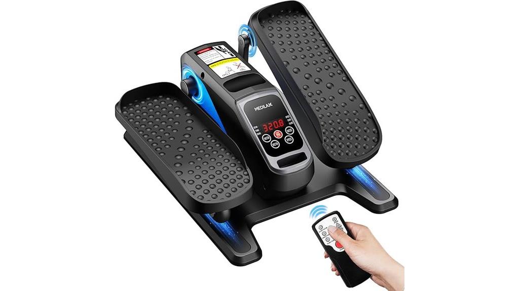 under desk elliptical exercise machine
