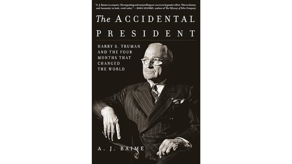 unexpected presidency consequential decisions