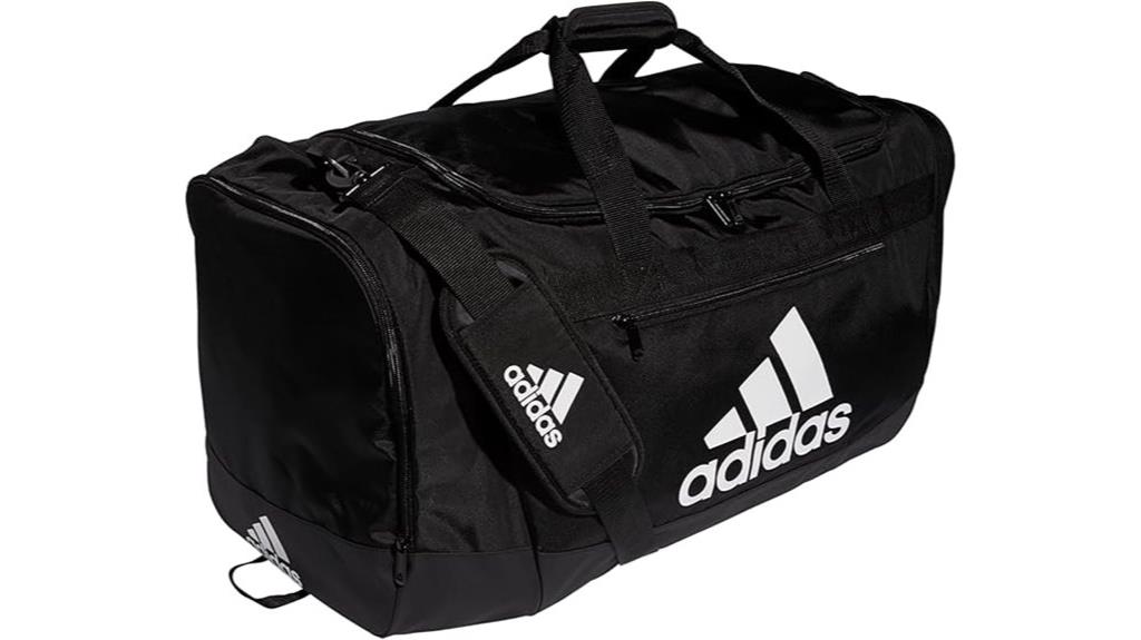 unisex large capacity gym duffel