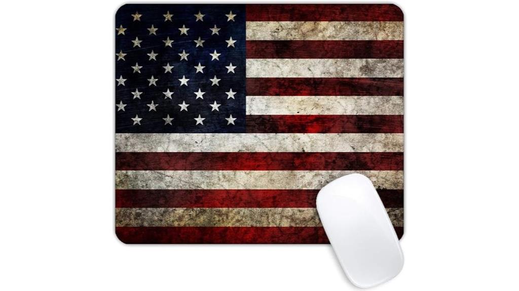 united states national flag mousepad