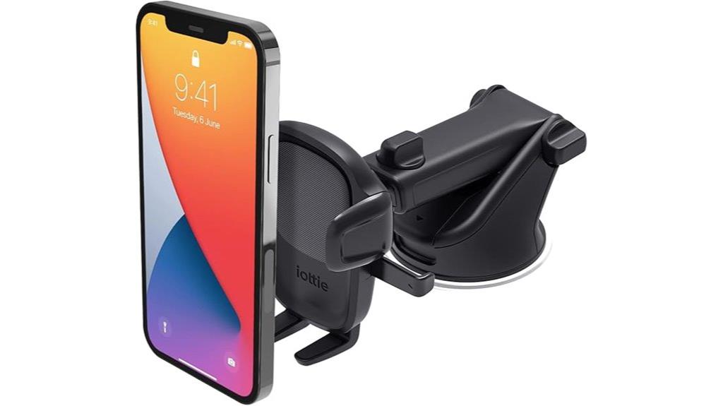 universal dashboard phone holder