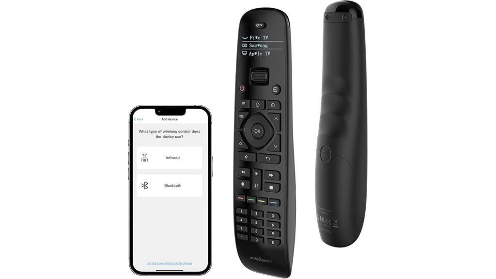 universal remote app control