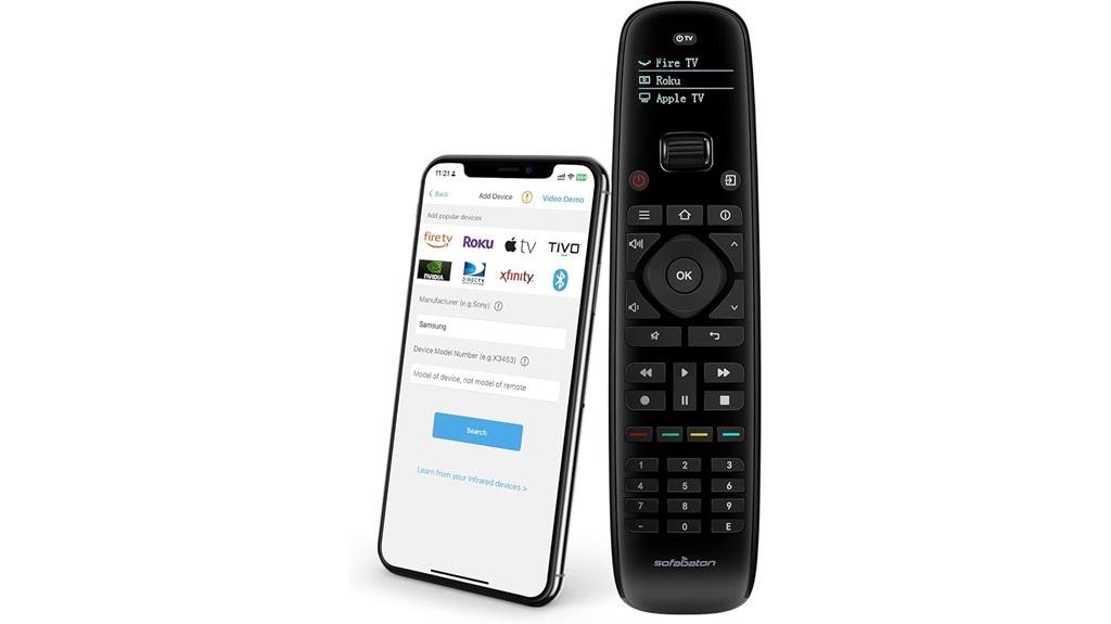universal remote control app