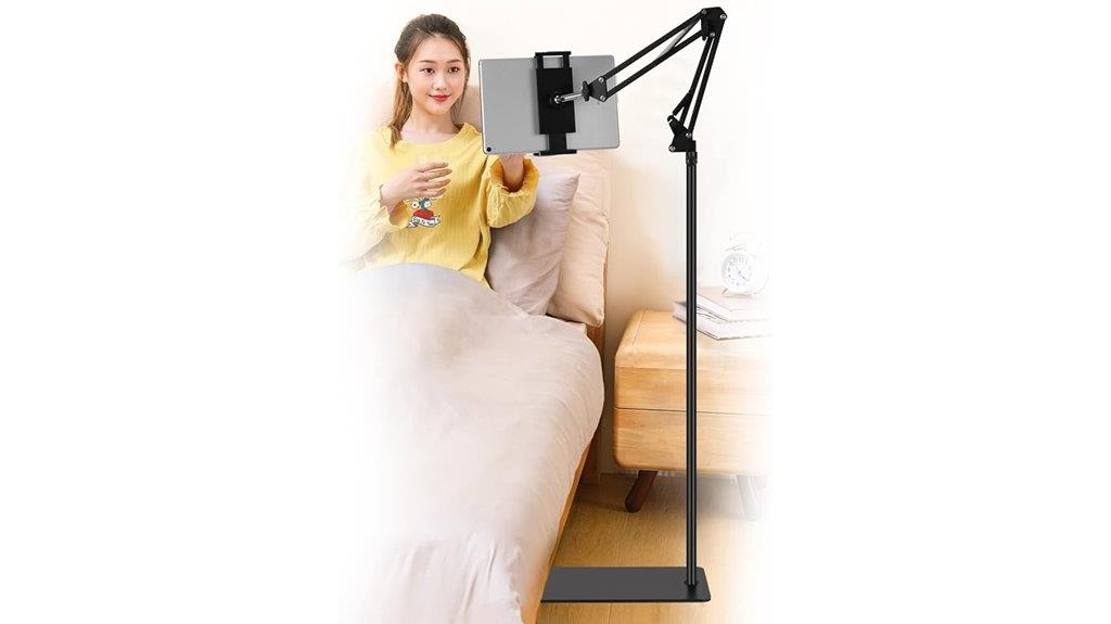universal tablet floor stand
