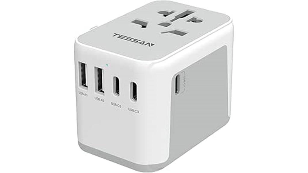 universal travel power adapter