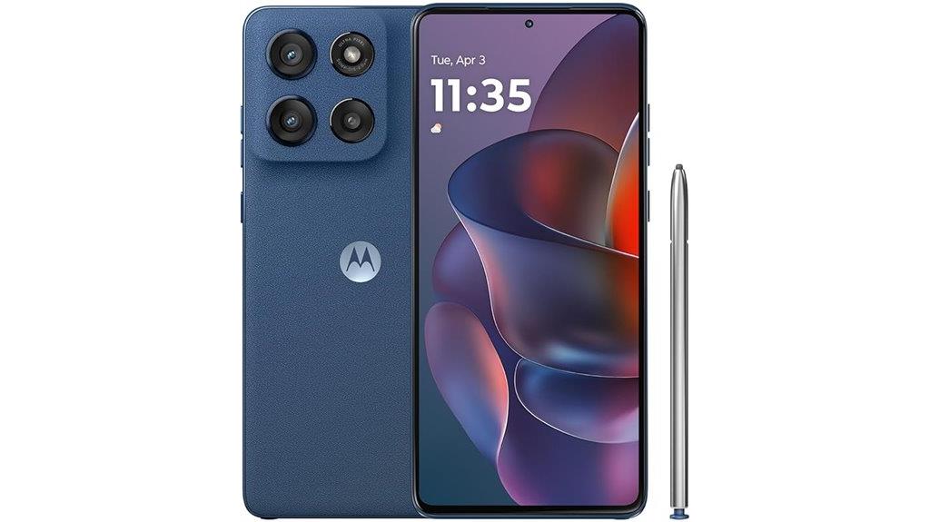 unlocked stylus equipped moto g smartphone