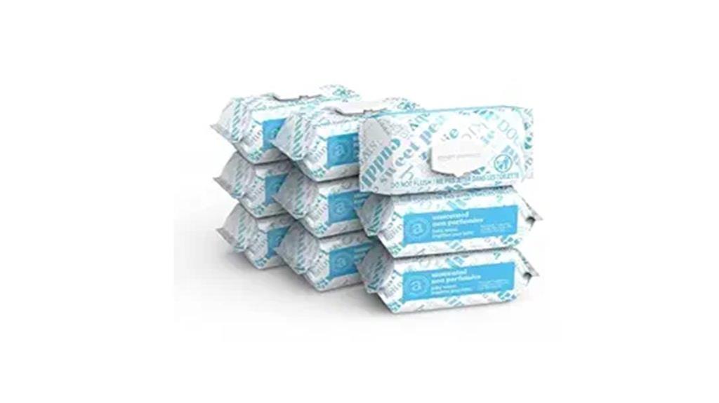 unscented baby wipes large quantity
