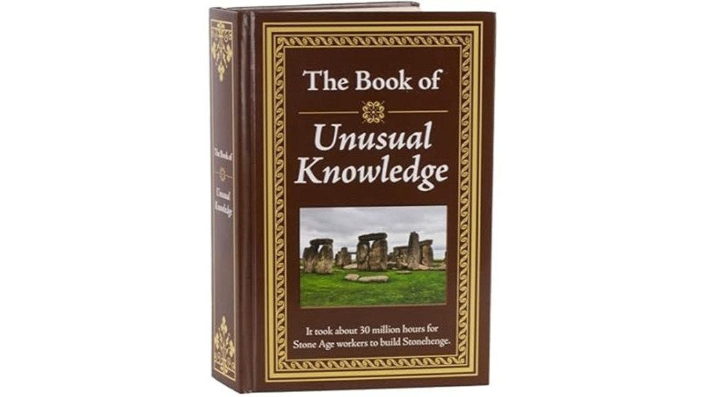 unusual knowledge compendium