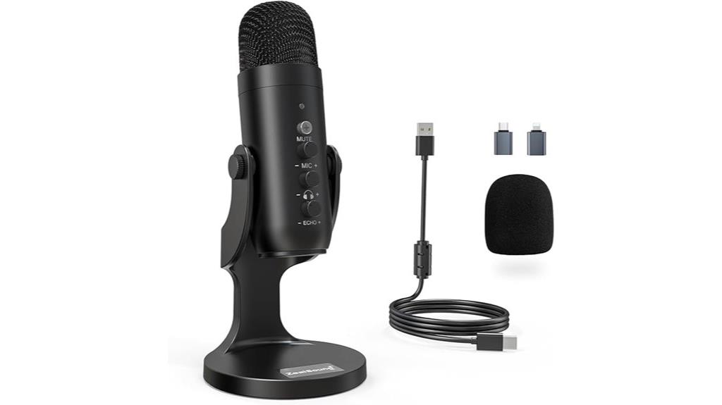 usb microphone for pc and consoles