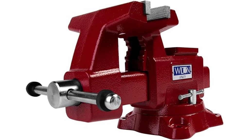 utility bench vise model 676u