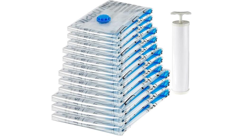 vacuum compression storage bags