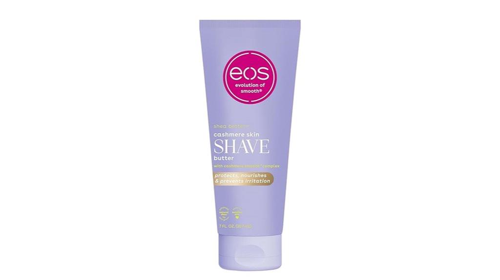 vanilla scented cashmere shave butter