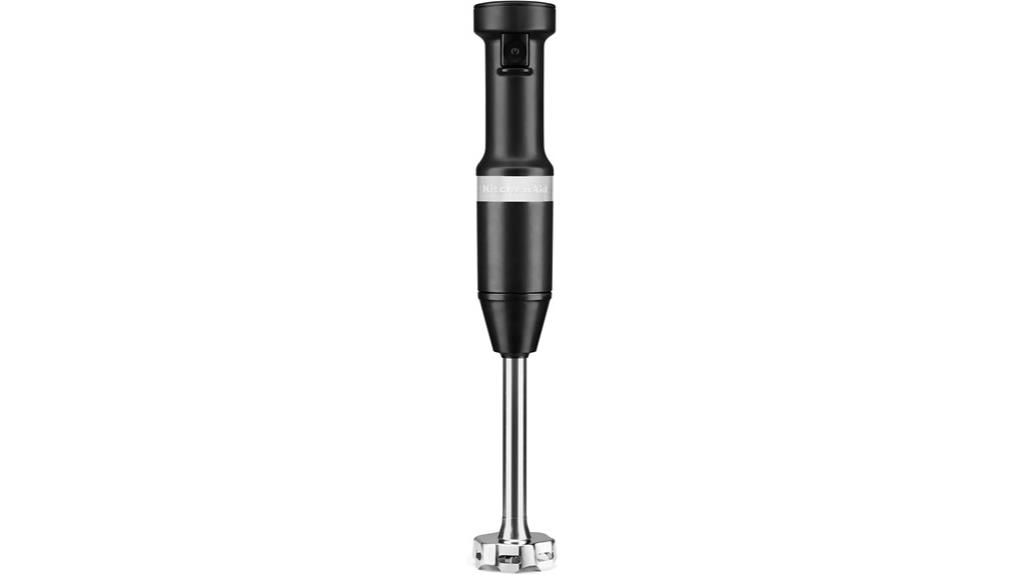 variable speed hand blender