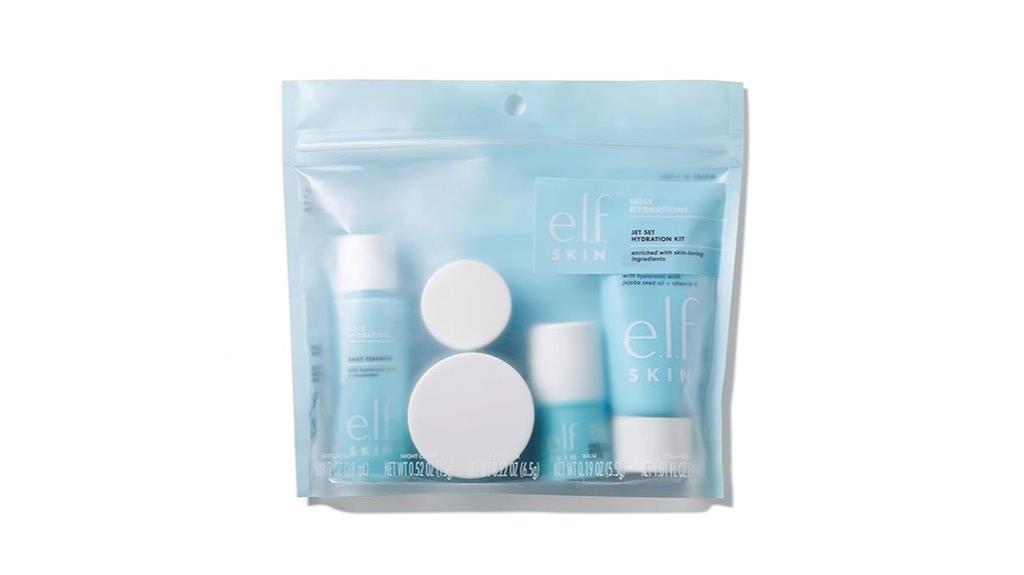 vegan cruelty free hydrating skincare kit
