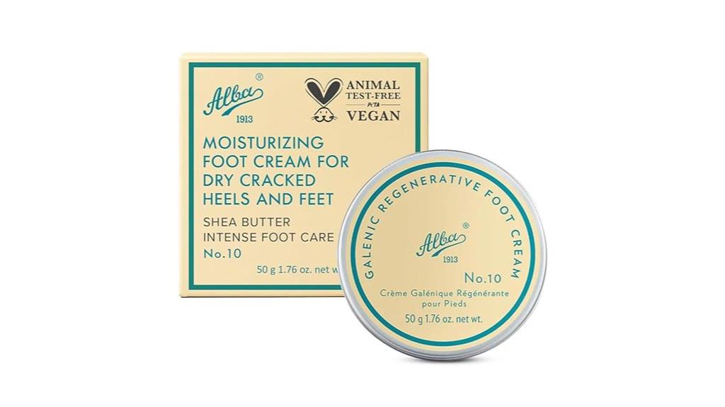 vegan foot moisturizer for dry heels