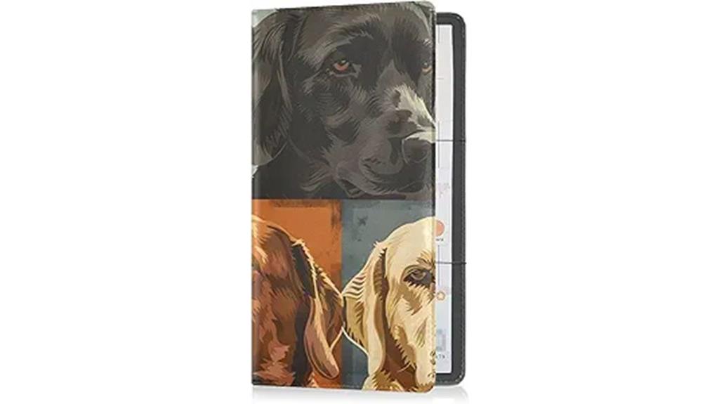 vehicle document holder