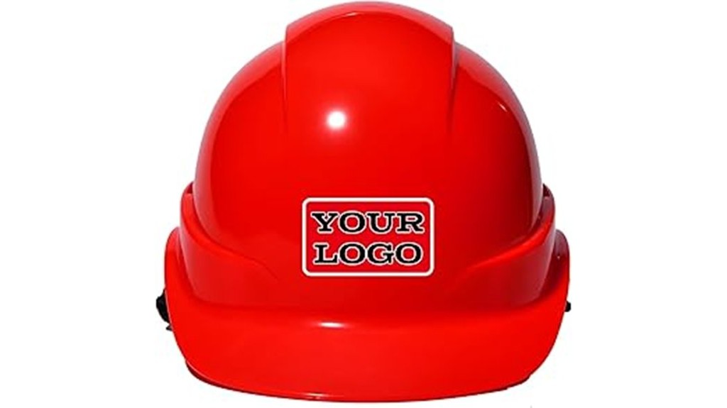 ventilated safety helmet for construction