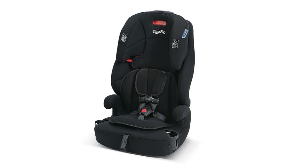 versatile 3 in 1 booster car seat