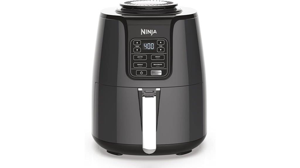 versatile 4qt air fryer