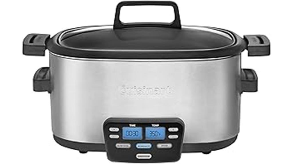 versatile 6 quart multi function kitchen appliance