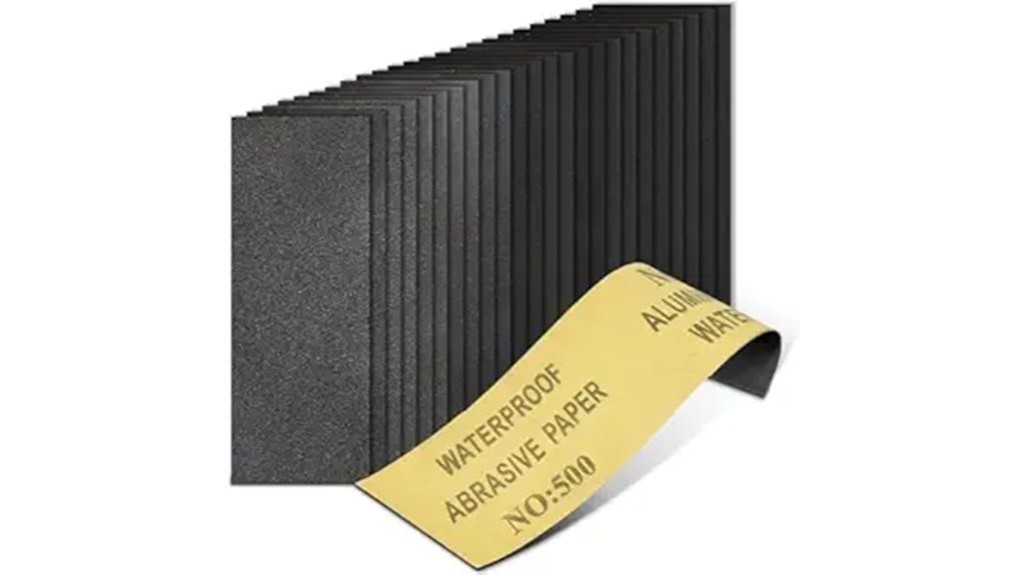 versatile abrasive paper sheets