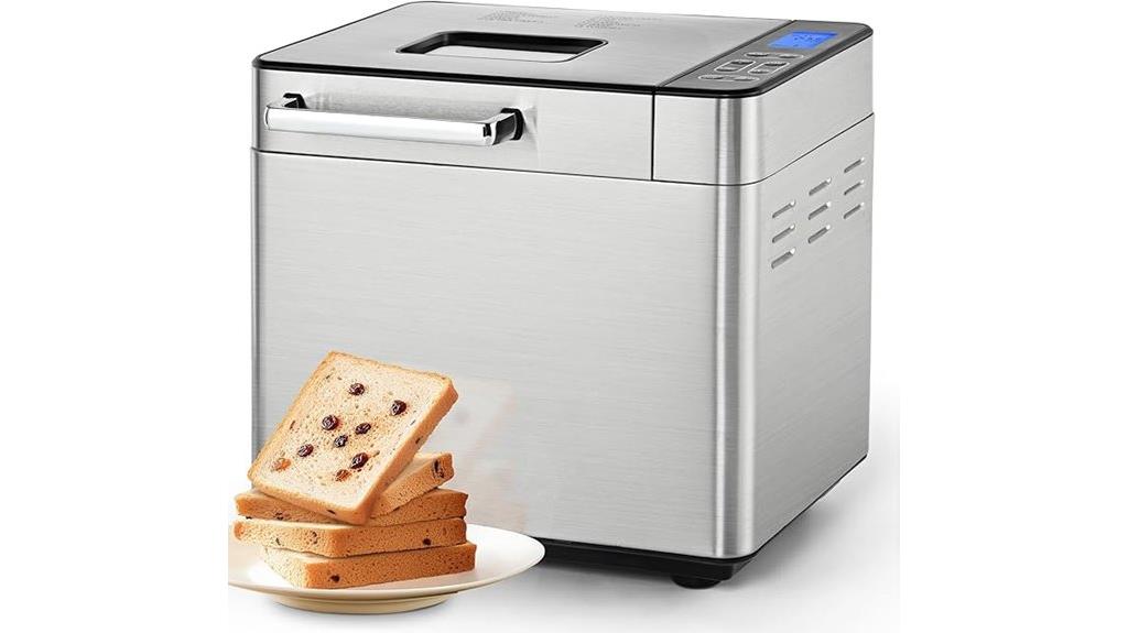 versatile bread maker machine