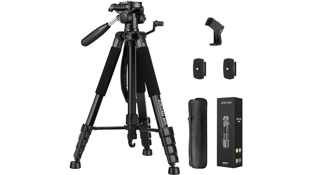 versatile camera phone tripod