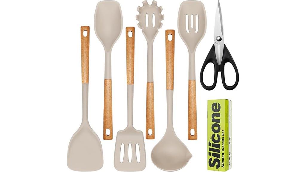 versatile cooking utensil set