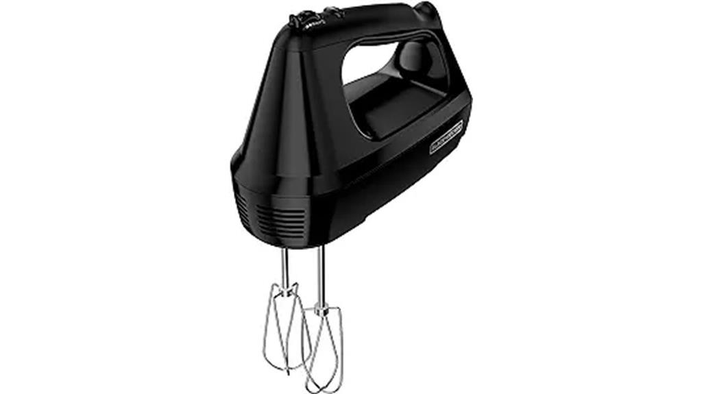 versatile electric kitchen hand mixer