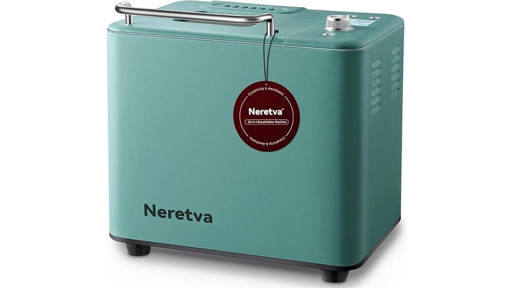 versatile green 2lb bread maker