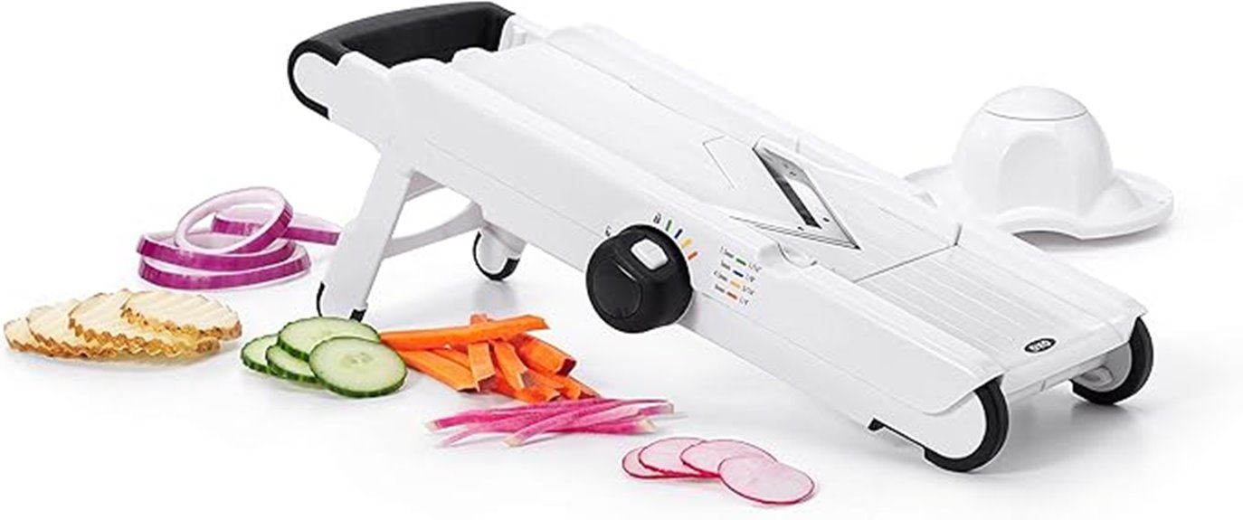 versatile kitchen slicing tool