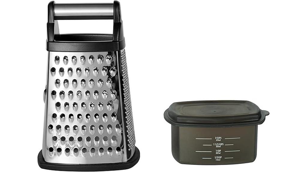 versatile kitchen tool with storage