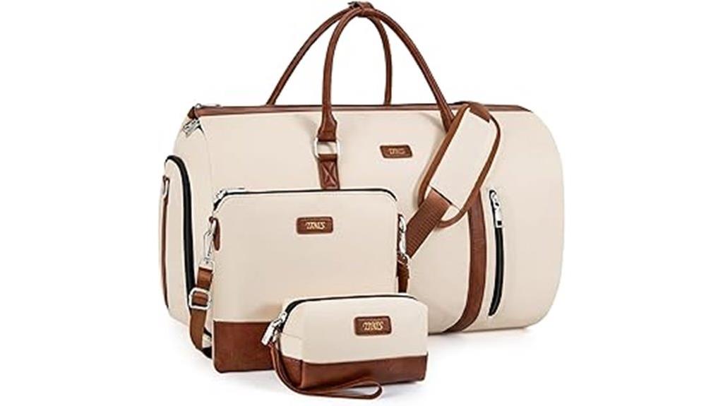 versatile multifunctional convertible travel bag