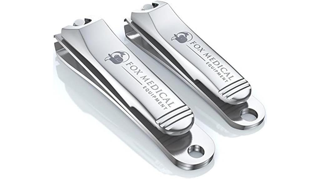 versatile nail clipping set