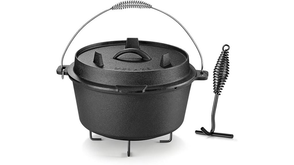 versatile outdoor cooking equipment