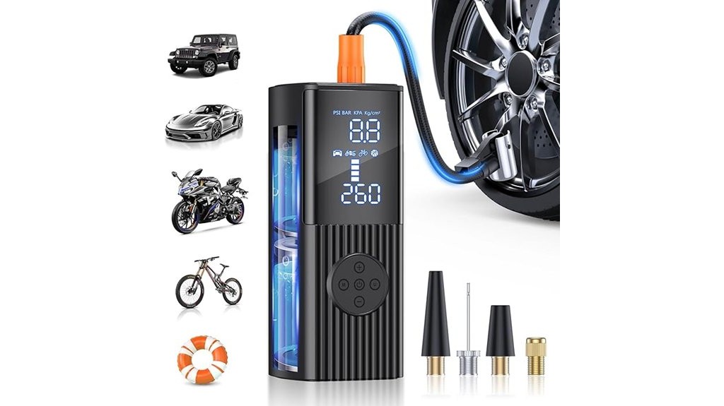 versatile portable air compressor
