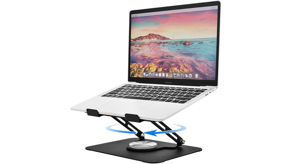 versatile rotating laptop stand