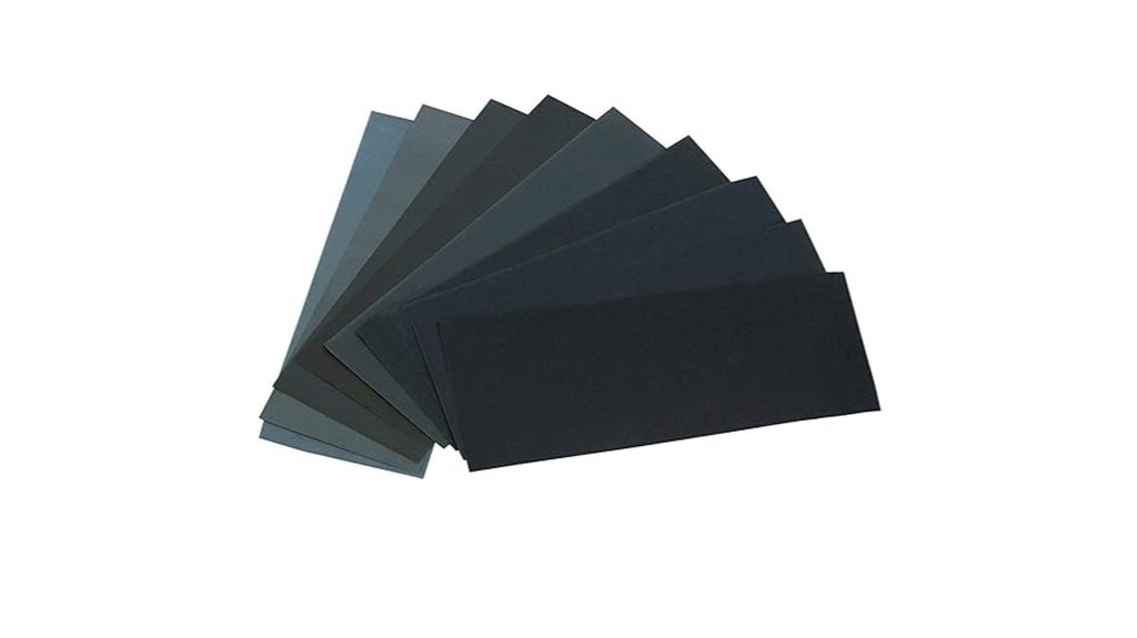 versatile sandpaper variety pack