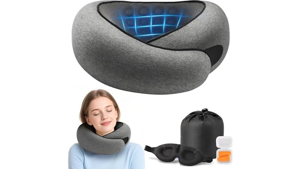 versatile sleep enhancing travel companion